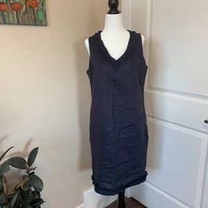 Sleeveless Linen hi-low Dress with Pockets 🤩